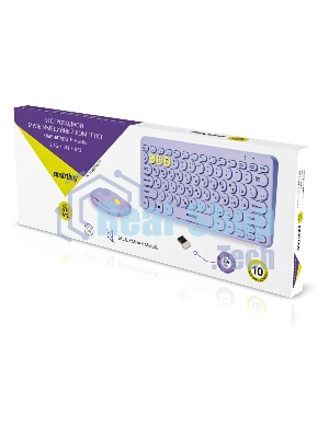 Комплект клавиатура+мышь Smartbuy (SBC-510590AG-V) 510590 фиолетовый
