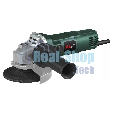 Угловая шлифовальная машина (болгарка) KLPRO KLAT11518 (Сеть, 1800 Вт, 125 мм, 3000-11000 об/мин)