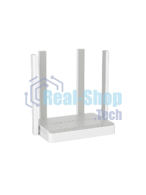 Гигабитный интернет-центр Netcraze Speedster (NC-3013) с Mesh Wi-Fi 5 AC1200, 4-портовым Smart-коммутатором и переключателем режима роутер/ретранслятор