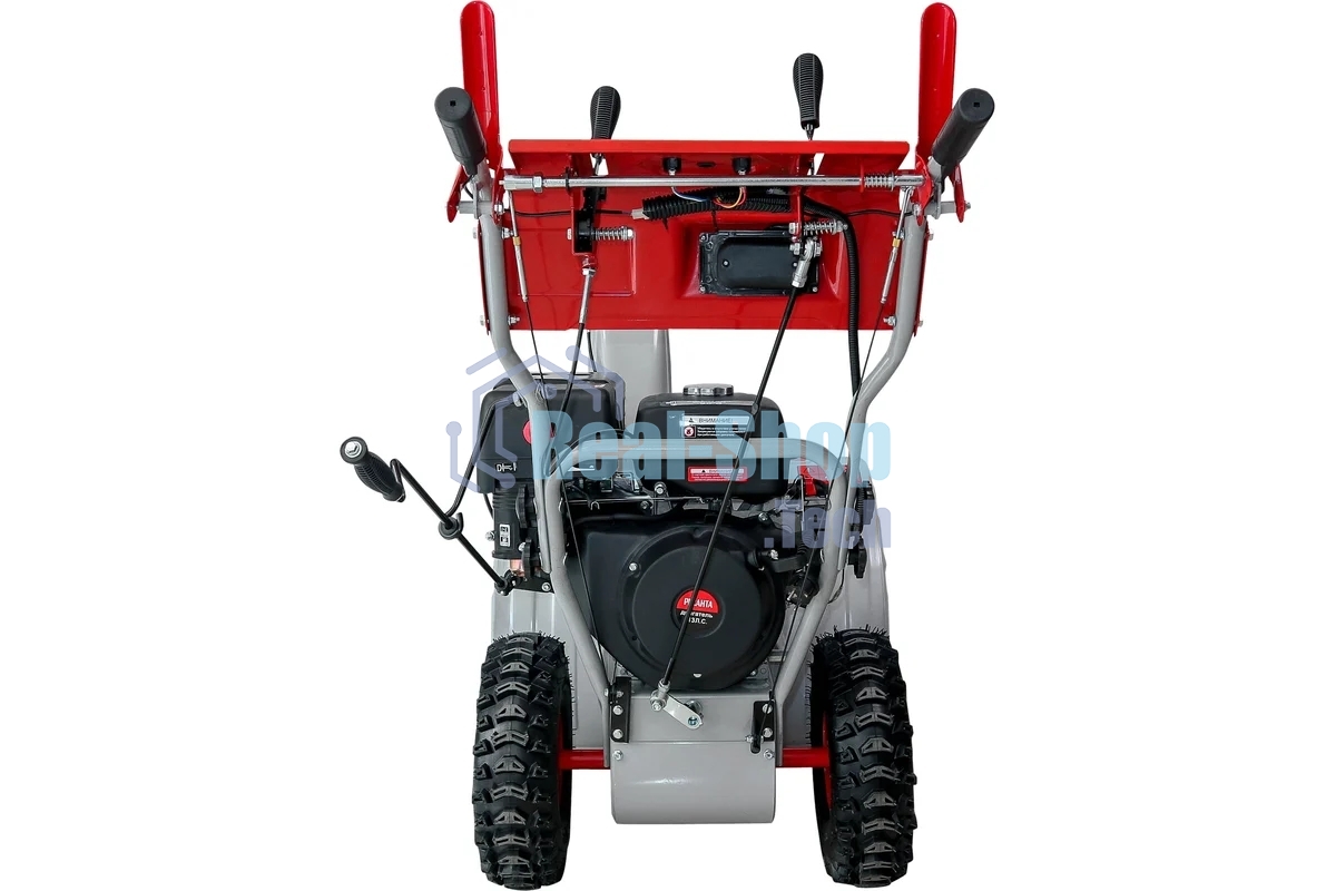 Снегоуборщик бензин. Ресанта СБ 8100Э 13л.с.