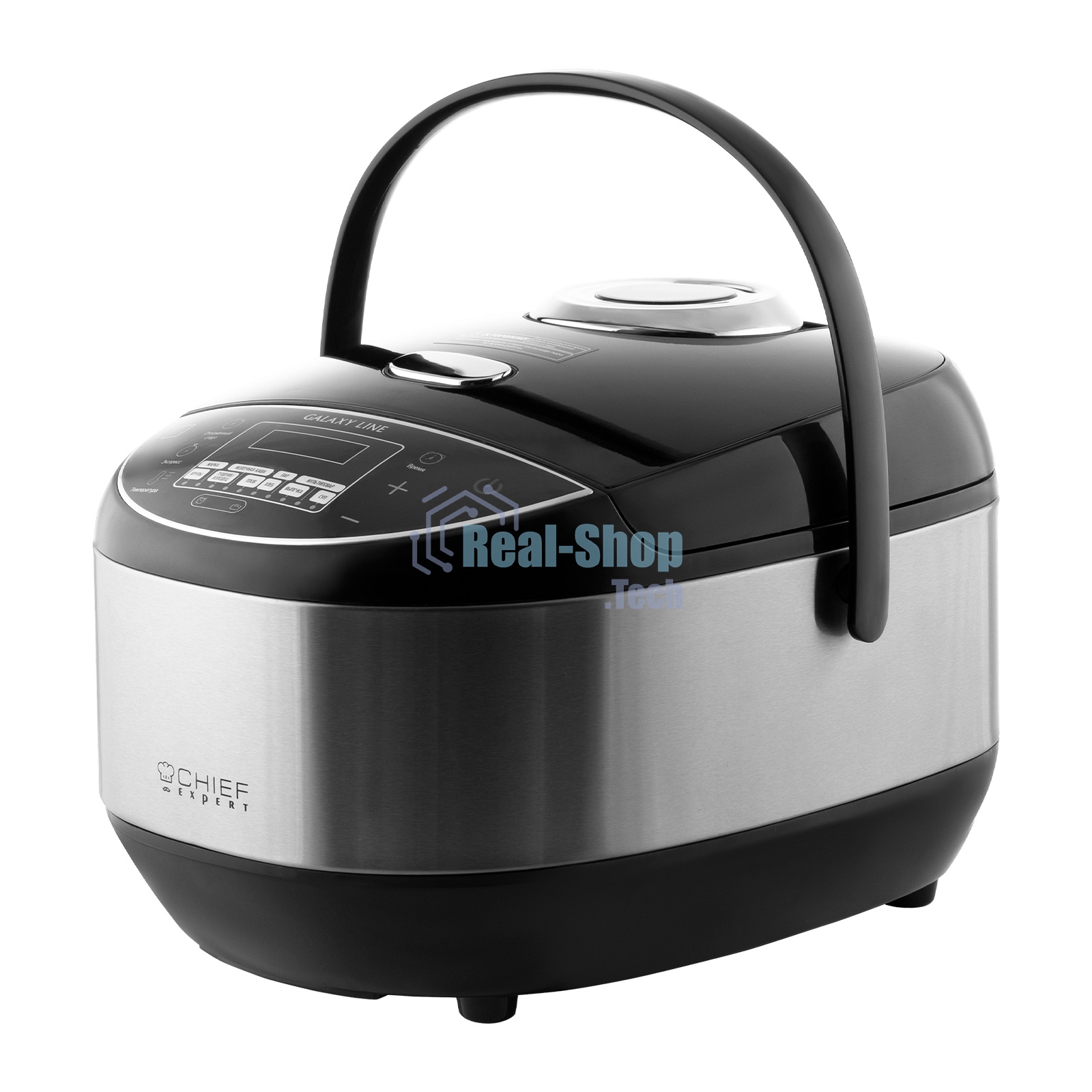 Мультиварка Galaxy Line GL 2647, черный, индукционная, объем 4 л, 1350 Вт, 11 программм