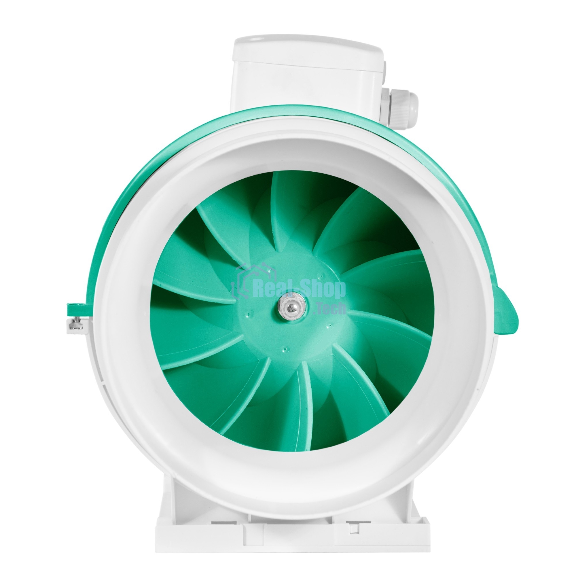 Вентилятор Ballu BIMF-CO 200 белый, настенный, 76 Вт, 2 скорости, 20 см