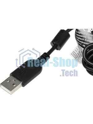 Веб-камера Logitech C920 1920x1080, 30 кадр/с, USB Type-A, микрофон (2 шт, шумоподавление), автоматическая фокусировка, автоосвещение, универсальное крепление