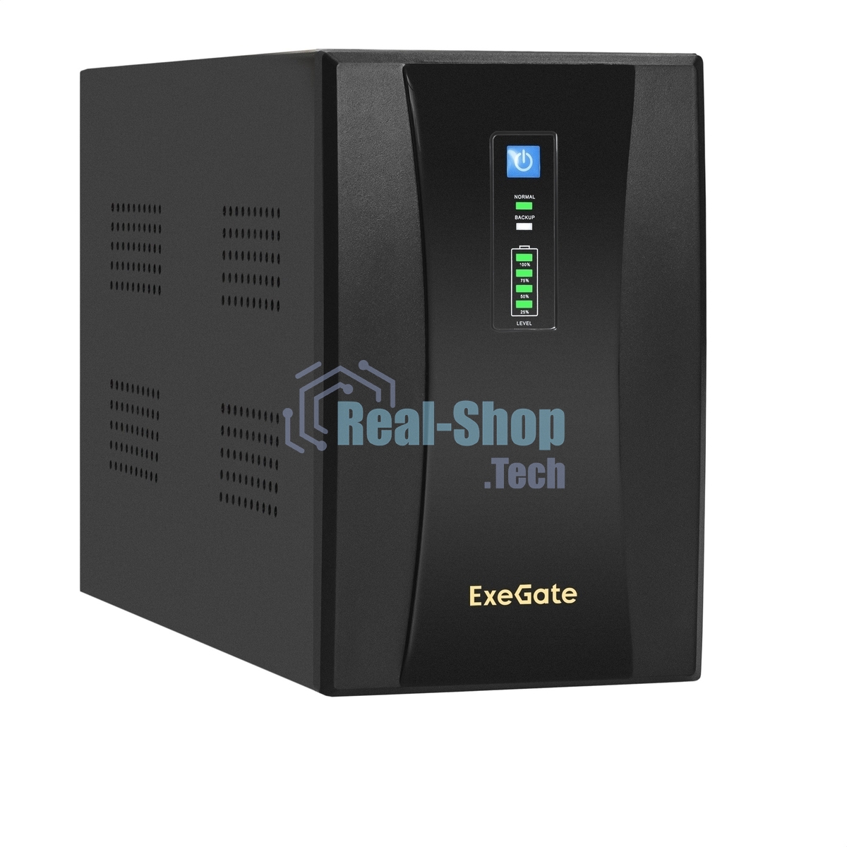 Источник бесперебойного питания ExeGate EX292612RUS SpecialPro UNB-2200.LED.AVR.4C13.RJ.USB 2200VA/1300W, LED, AVR,4*C13, RJ45/11,USB, металлический корпус, черный