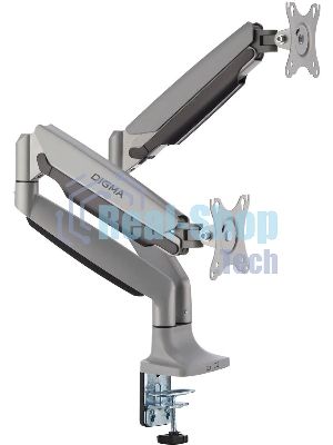 Кронштейн для мониторов ЖК Digma D-MM302D серый 17