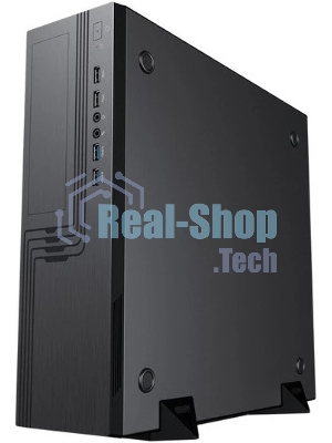 Компьютерный корпус Slim Case Powerman EL555 черный PM-300ATX 2хUSB 3.0+2хUSB 2.0,HD,Audio mATX, miniATX