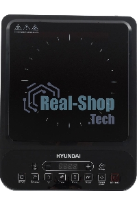 Плита настольная электрическая Hyundai HYC-0101 черный эмаль (настольная)