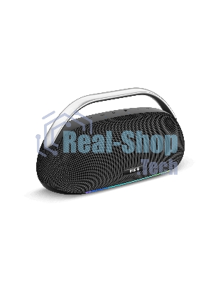 Портативная колонка MEG SSA062BL, 60Вт, Bluetooth 5.3, караоке, сабвуфер, время работы 16ч, черная