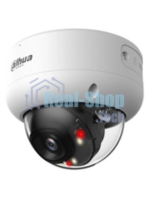 Камера видеонаблюдения Dahua DH-IPC-HDBW3449EP-AS-IL-0280B, IP, 4 Мп, 2.8 мм, белая
