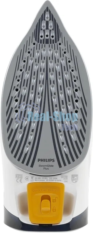 Утюг Philips DST7030/20 синий, 2800 Вт, 50 г/мин, 250 г/мин, 300 мл
