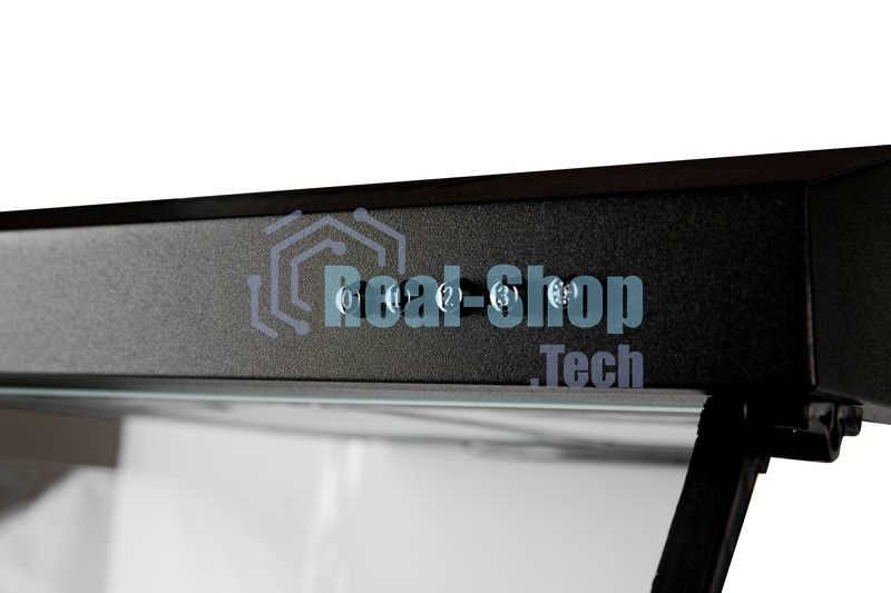 Вытяжка подвесная Oasis UP-50B черный, 50 см, 450 куб. м/ч, 44 дБ