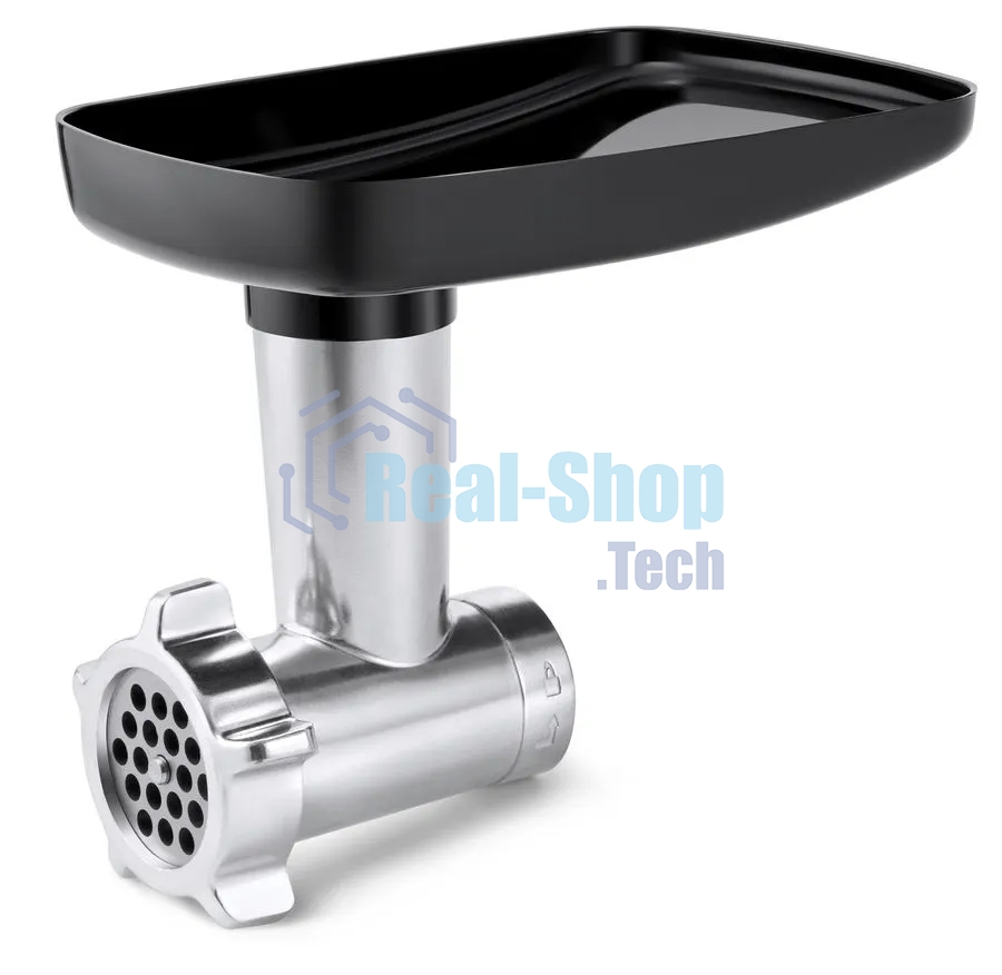 Кухонная машина Hyundai HYM-S7651 планетар.вращ. 1400Вт серебристый