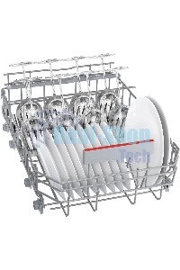 Встраиваемая посудомоечная машина Bosch SPV4HMX65Q, серебристый, 45 см, 10 компл., 45 дБ, класс A+