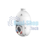 Уличная купольная PTZ IP-видеокамера Dahua DH-SD4E225Gb-HNR-A-PV1 TiOC с активным сдерживанием и ИИ 2Мп, 1/2.8” CMOS, моторизованный объектив 4.8~120мм (25x), видеоаналитика, ИК 100м, LED 50м, IP66