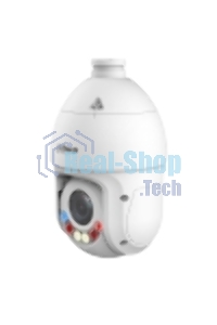 Уличная купольная PTZ IP-видеокамера Dahua DH-SD4E225Gb-HNR-A-PV1 TiOC с активным сдерживанием и ИИ 2Мп, 1/2.8” CMOS, моторизованный объектив 4.8~120мм (25x), видеоаналитика, ИК 100м, LED 50м, IP66