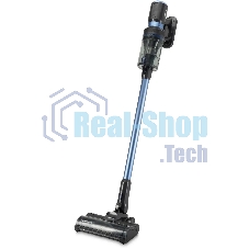 Пылесос ручной Hyundai HYV-S7970 серый/синий 500Вт уборка сухая контейнер