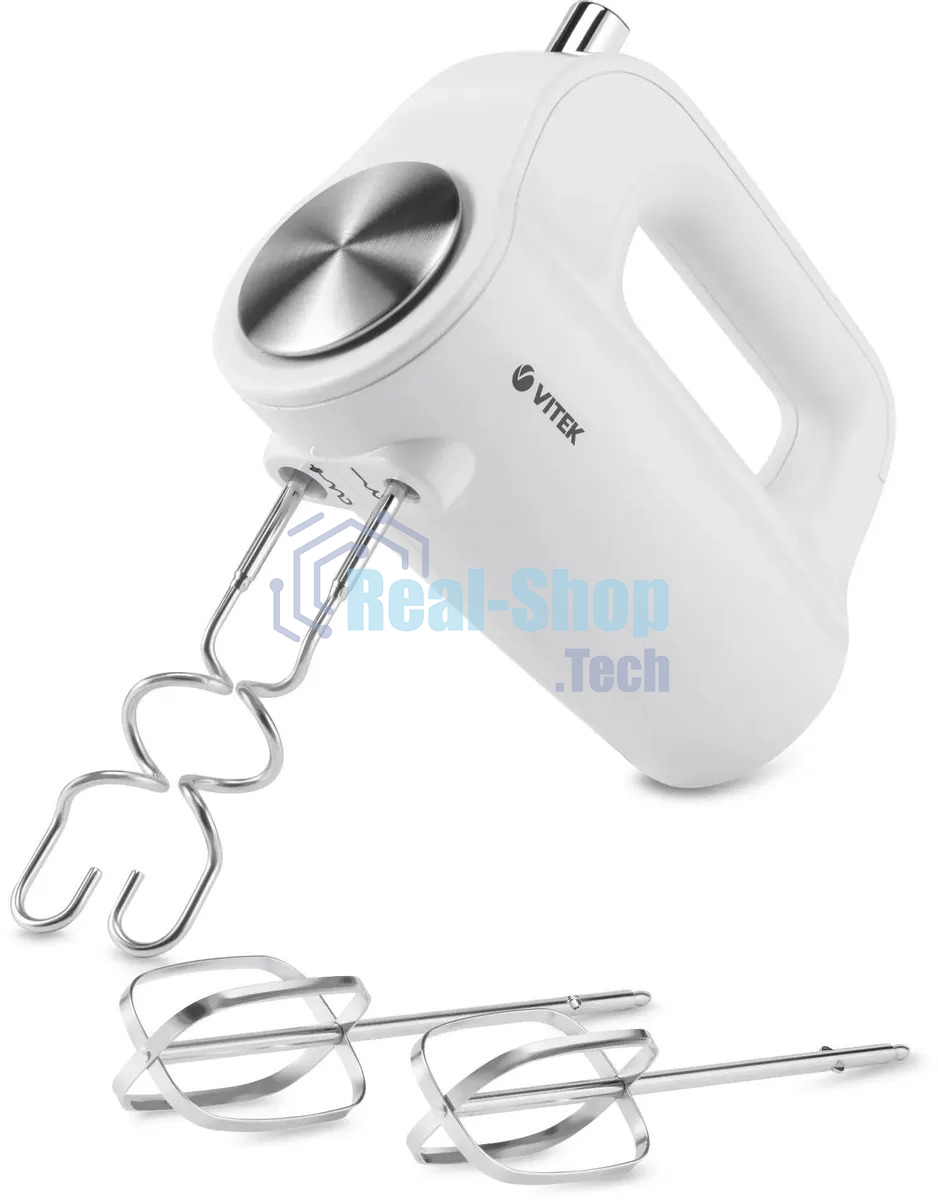 Миксер ручной Vitek VT-1423 белый