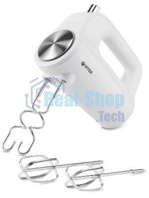 Миксер ручной Vitek VT-1423 белый