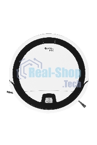 Пылесос-робот Vitek VT-1803 белый, Li-Ion, уборка влажная, пылесборник контейнер 0.2 л