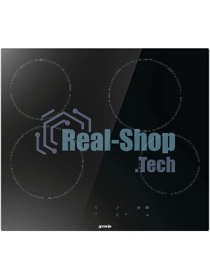Электрическая варочная панель Gorenje ECT641BSCE Hi-Light, независимая, черный