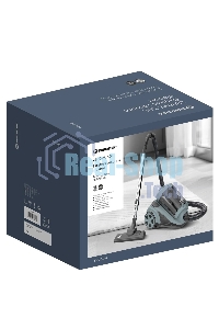 Пылесос Eurostek EVC-3010 синий, 400/2800 Вт, уборка сухая, пылесборник контейнер 3 л