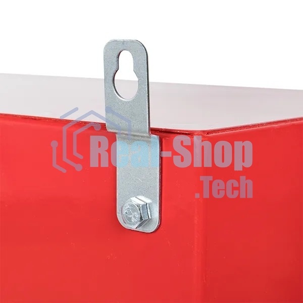 Щит с монтажной панелью EKF PROxima ЩМПг-100.65.30 (ЩРНМ-5) RAL 3001 IP54