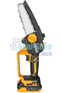 Пила цепная аккумуляторная DEKO DKCHS 20-6 PRO, 4