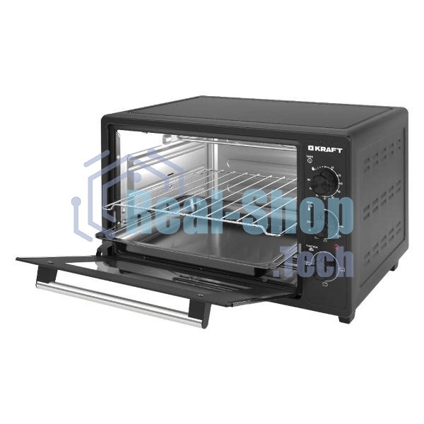 Мини-печь KRAFT KN-MO 3900 FBL черный
