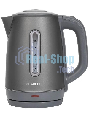 Чайник электрический Scarlett SC-EK21S42 1.8л. 1800Вт графит корпус: пластик