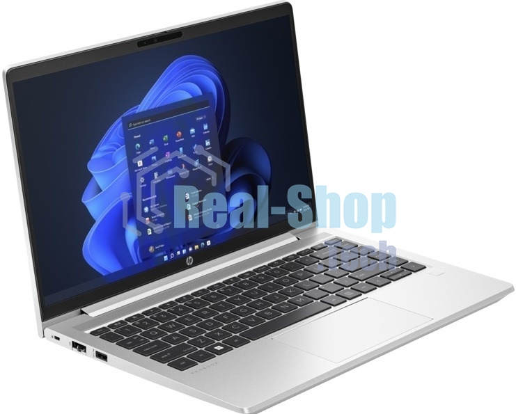 Ноутбук HP ProBook 440 G10 14 FHD IPS 250 nits/i5-1335U/8Gb (1x8Gb)/SSD 512G/Pike Silver Alu