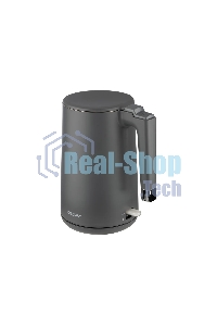 Чайник электрический ENERGY E-215 (1,7 л), серый (164157)