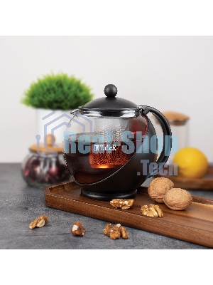 Чайник заварочный Taller TR-31349 1.25 л, черный