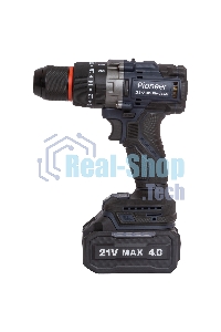 Дрель-шуруповерт аккумуляторная Pioneer CID-E2002BL-01