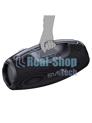 Портативная акустическая система SVEN PS-990, черный, 2.0, 2x90 Вт (RMS), IPx7, TWS, Bluetooth, USB, аккумулятор
