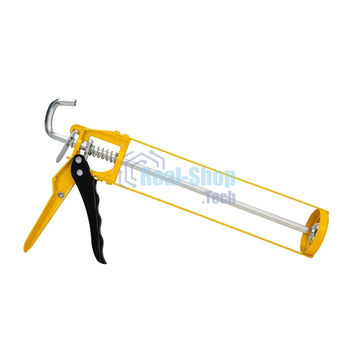 Пистолет для герметика Deli DL2360 Размер: 9 дюймов/230 мм. Сталь А3 + алюминий.