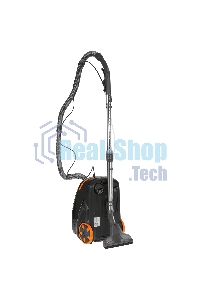 Моющий пылесос Thomas DryBOX AMFIBIA PET черный/оранжевый, 325/1700Вт, уборка влажная/сухая, пылесборник контейнер 2 л