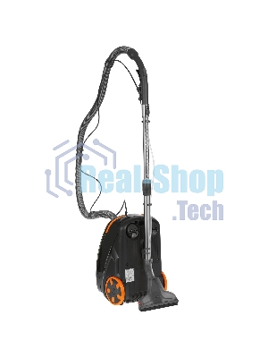 Пылесос моющий Thomas DryBOX AMFIBIA PET черный/оранжевый, 325/1700 Вт, уборка влажная/сухая, пылесборник контейнер 2,6 л