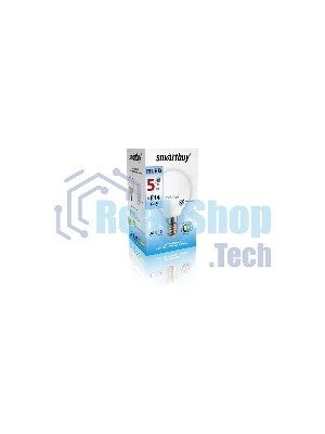 Светодиодная (LED) лампа Smartbuy-P45-05W/4000/E14