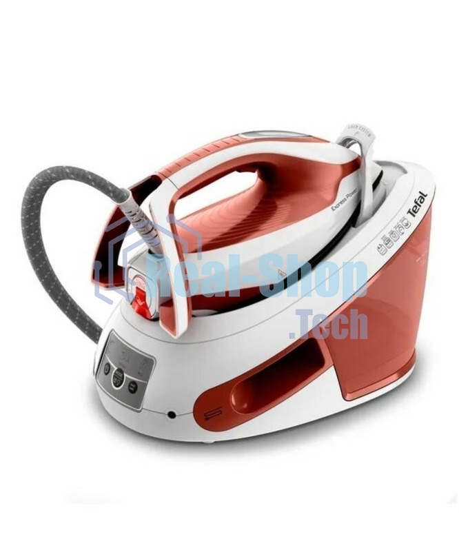Парогенератор Tefal SV8110E0 белый/красный, 2800 Вт, 120 г/мин, 420 г/мин, 1800 мл