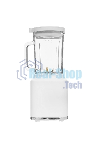 Блендер стационарный BRAYER BR1200WH 1600 Вт, стекл., 1,8 л, 6 титан. ножей, импульс, колка льда