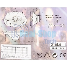 Колонки автомобильные Pioneer TS-R6951S 400Вт 4Ом 15x23см (6x9дюйм) (ком.:2кол.) коаксиальные трехполосные