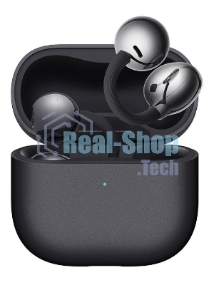 Наушники TWS Huawei FreeClip 2 черный, открытые (клипсы), Bluetooth, быстрая зарядка, до 8 ч