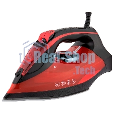 Утюг CF CF-IR3301BRB красный/черный, 3000 Вт, 50 г/мин, 200 г/мин, 420 мл