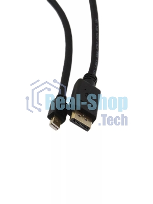 Кабель-переходник Telecom (TA682-1.8M) 4K*60Hz 1.2V Mini DisplayPort M <--> DisplayPort M 1,8м 6926123463314