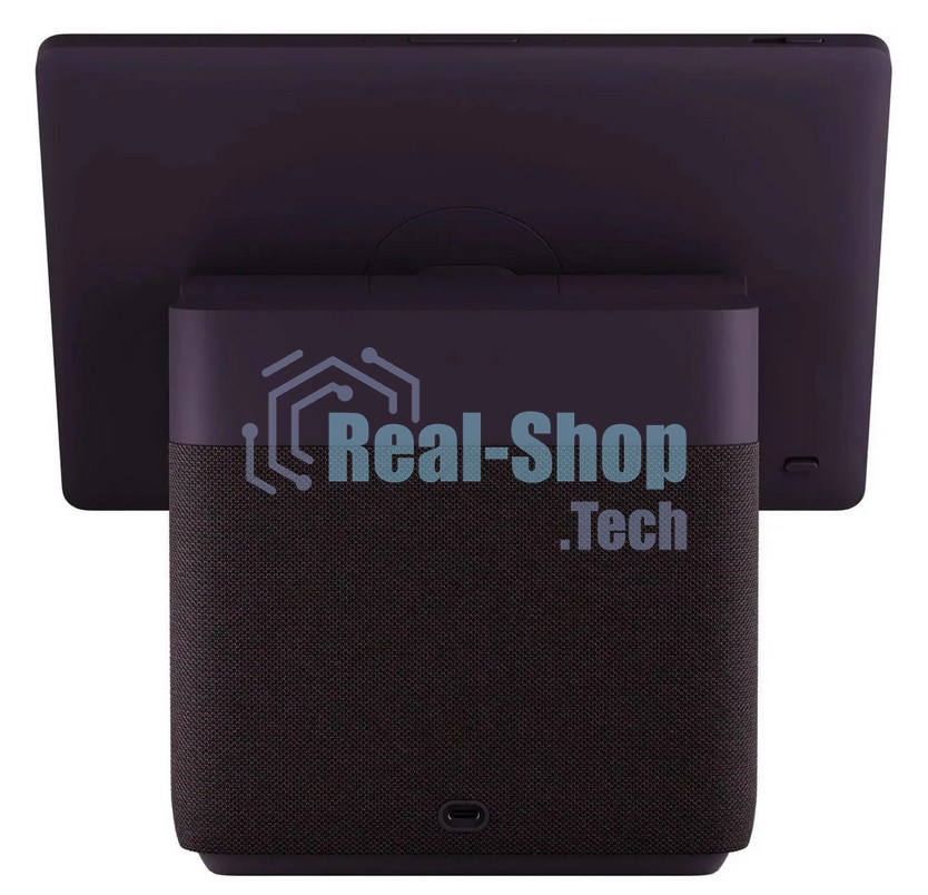 Умная колонка Яндекс Станция Дуо Макс, Zigbee, с дисплеем, 60Вт, с голосовым ассистентом Алиса на YaGPT, красный (YNDX-00055RED)