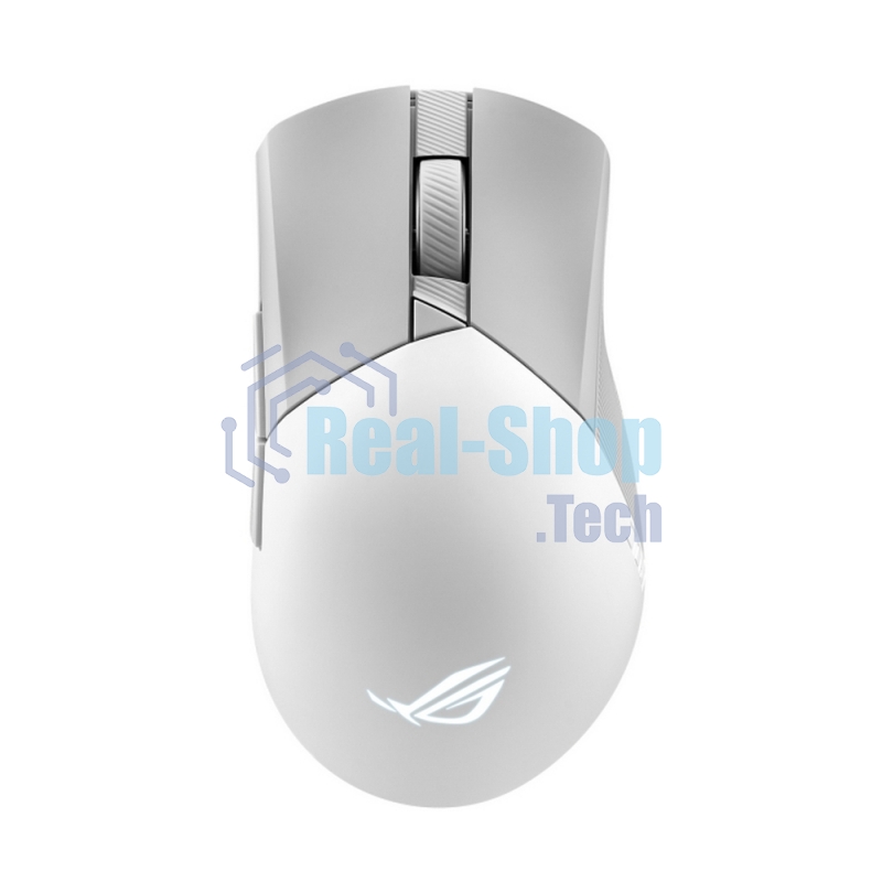 Мышь беспроводная/проводная ASUS P711 ROG Gladius III белый, 36000 dpi, радиоканал, Bluetooth, USB, кнопки - 6