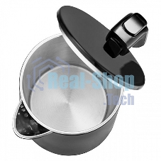 Чайник электрический BQ KT1716P черный. Мощность:1800 Вт, Объем 1л