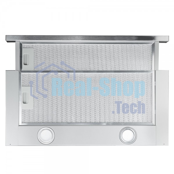 Вытяжка встраиваемая Zigmund & Shtain K 017.6 S серебристый, 60 см, 700 куб. м/ч, 51 дБ