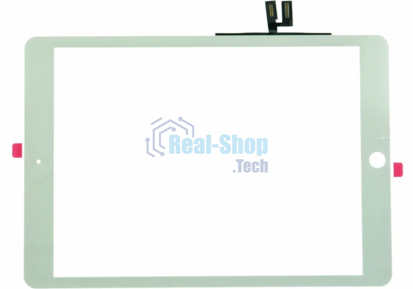 Сенсорное стекло (тачскрин) для iPad 9 (2021) A2602, A2603, A2604, A2605, белое