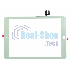Сенсорное стекло (тачскрин) для iPad 9 (2021) A2602, A2603, A2604, A2605, белое